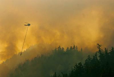 Fire season 'above average'