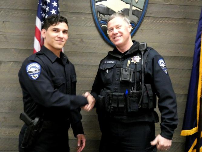 The Dalles New Officers