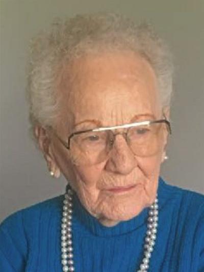 Doris Sue (Blair) Parrott
