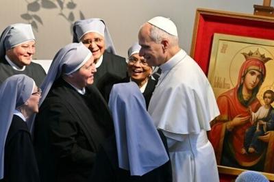 Pope Leo XIV is on a four-day visit to Turkey, the first overseas trip since he was elected as head of the world's 1.4 billion Catholics