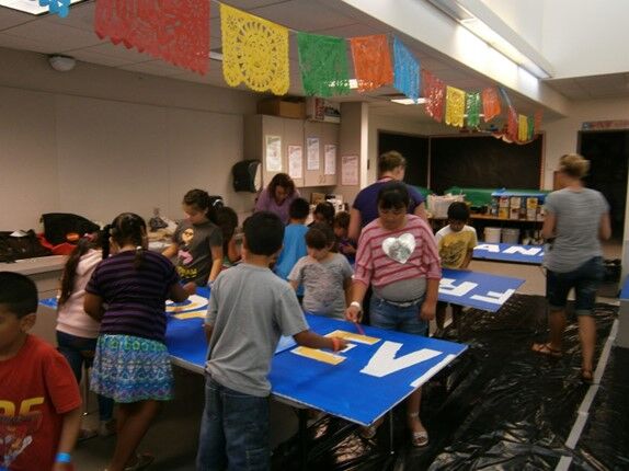 Soar Above the Influence Summer School Wy’east Mural Project