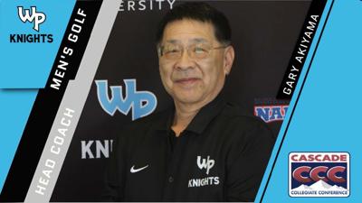 Gary Akiyama at WPU