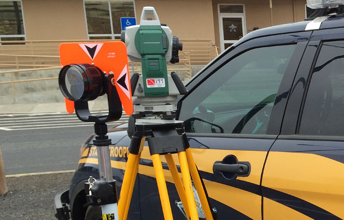 Keeping calm at a crash