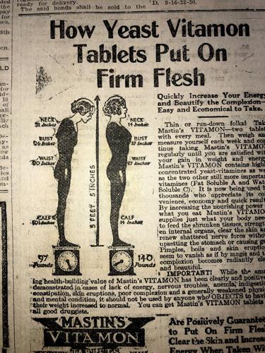 Advertisement 1921