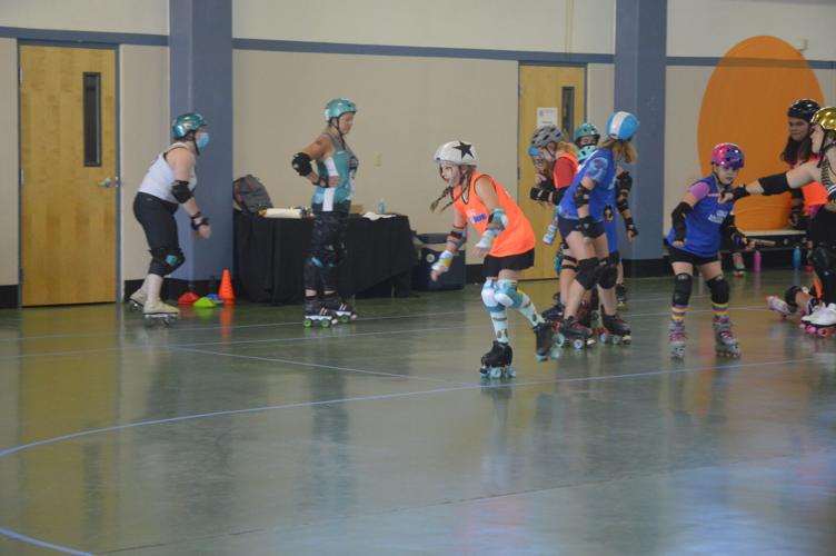 Gorge Roller Derby youth camp