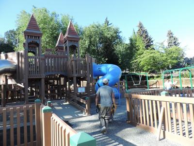 Children’s Park may open in September
