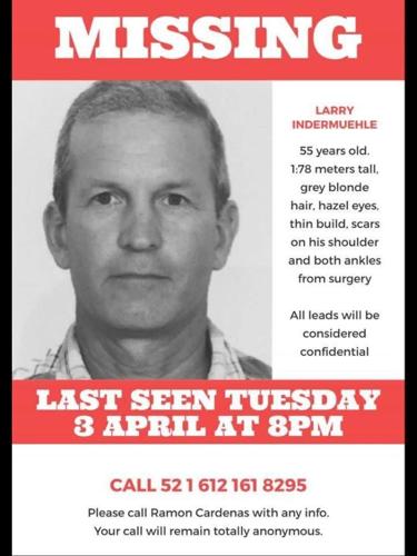 Search Goes on for WS Man Missing in Mexico