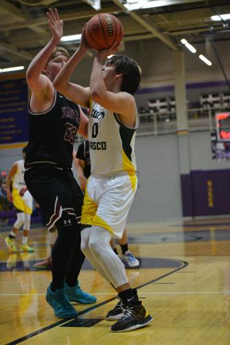 South Wasco Redsides versus Rogue Valley Adventist