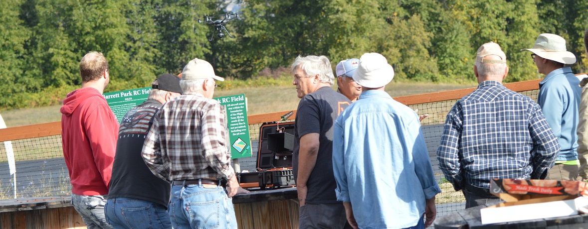 Copters contest: Drones, RC Flyers take over Barrett Park