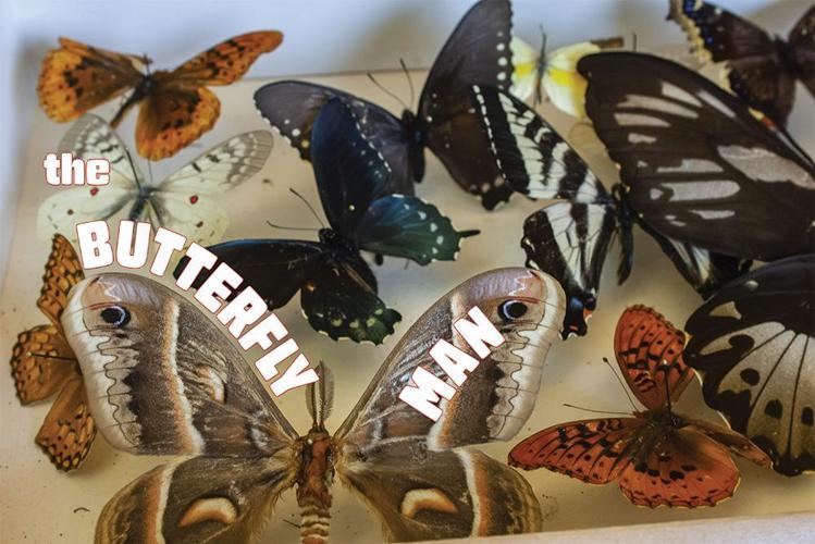 The butterfly man