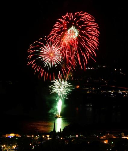 The Dalles fireworks