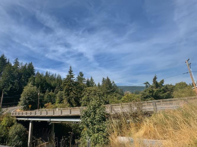 Lost Lake bridge