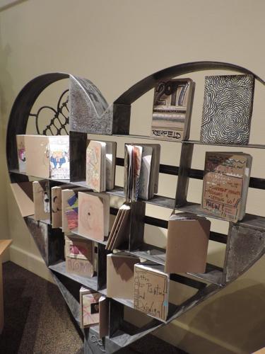 Columbia Art Center opens Sketchbook Library