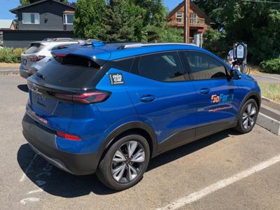 White Salmon EV Car Share