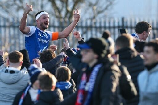 Macclesfield stunned FA Cup holders Crystal Palace in round three