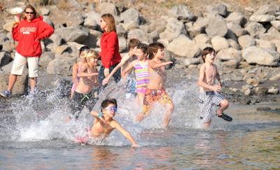 Second Gorge kids triathlon is 'Well-organized chaos '