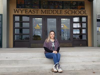 Student Support Coordinator Zulma Ramirez