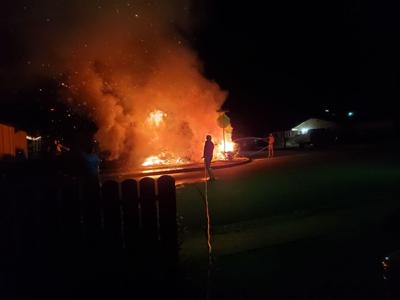Montello street fire