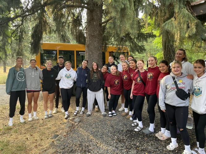 Fall sports preview Young Riverhawk team prepares for volleyball