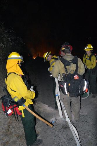 Indian Creek Fire is nearly out