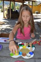 At museum camp, youngsters play and create as they learn about recycling