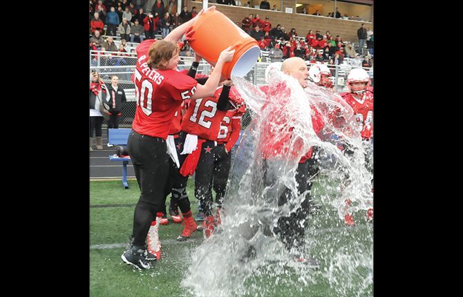 Rangers achieve 1A football immortality