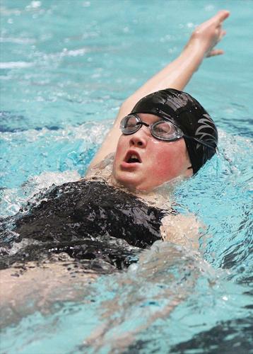 Swim coach encouraged by HRV Invite marks