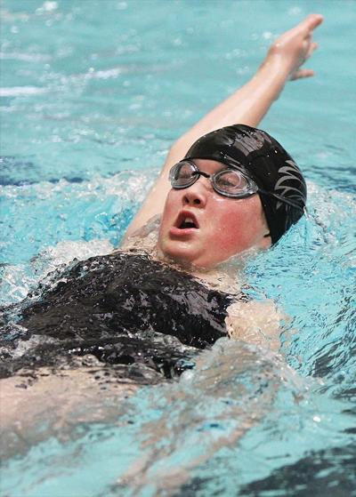Swim coach encouraged by HRV Invite marks