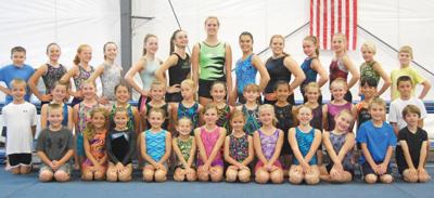 Riverside gymnasts make mark at MAC