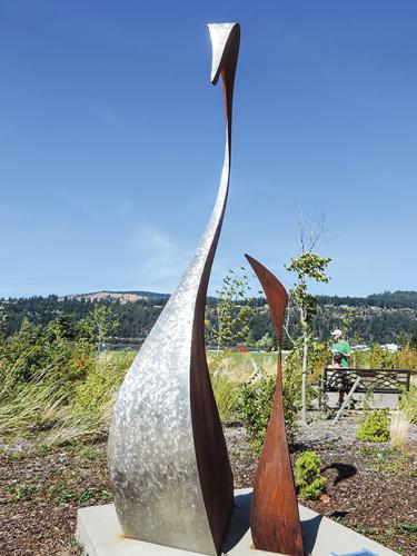 The ‘centerpiece’ blossoms: Phase 2 is complete at Waterfront Park