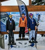 Cooper Spur freeride team shines during mid-season ski competitions