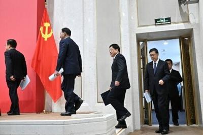 Top officials vowed to develop China's high-tech sector on a massive scale in the next decade