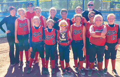 10U Crush knocks it out with fourth at state