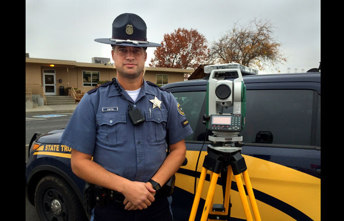 Keeping calm at a crash