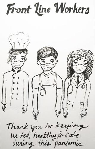 Gratitude University, frontline workers