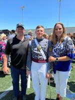 Chandlor Bucklin, CHS class of 2019, graduates from West Point