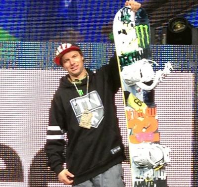 X Games Bronze for local