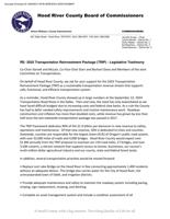 Testimony - TRIP - Chair Euwer