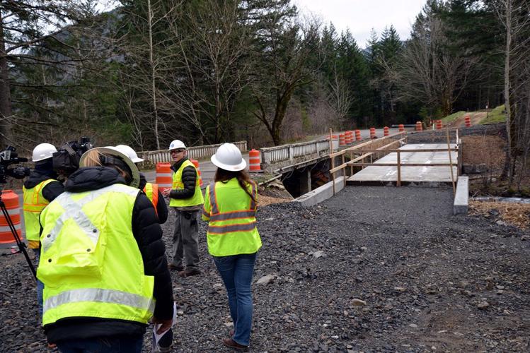 New Wyeth trail takes shape