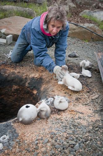 Artist and author Yvonne Pepin-Wakefield