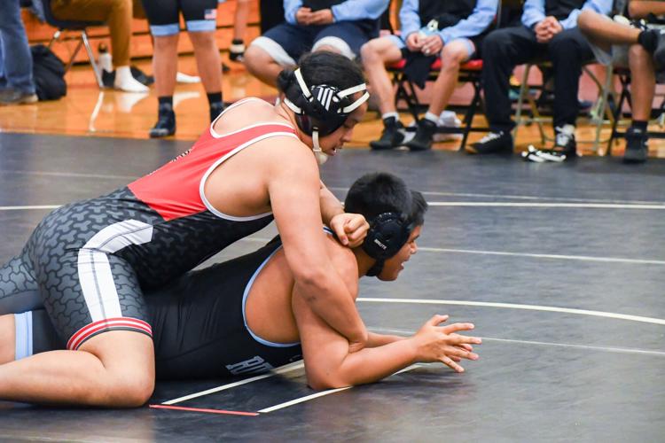 Wrestling at Columbia High School