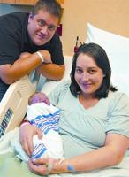 Tyke wins first baby contest