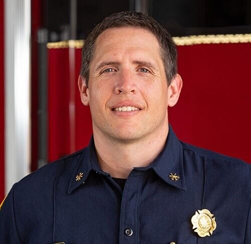 David Jensen, chief, Mid-Columbia Fire & Rescue