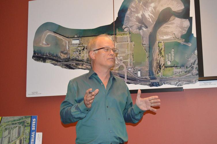 Port open house sheds light on Lot 1 plans