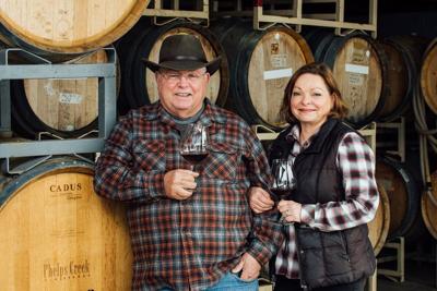 Phelps Creek Vineyards