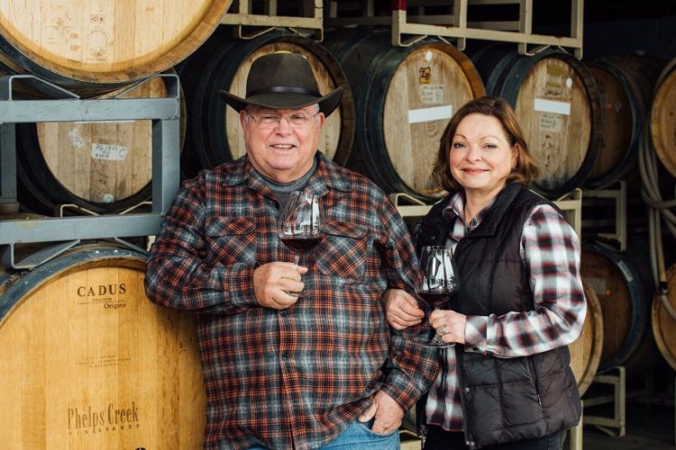 Phelps Creek Vineyards