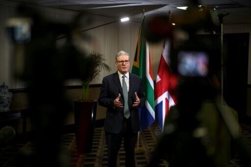 British Prime Minister Keir Starmer said European countries were looking for 'progress' on the US plan for Ukraine