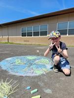 Celebrating Earth Day at Chenowith Elementary, 2024