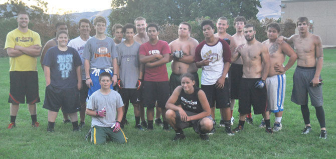 Riverhawks, Tribe clash for summer football