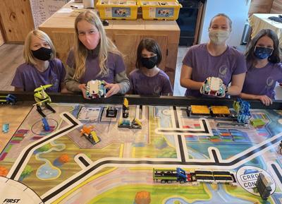 Hood River New School robotics Team Catastrophic